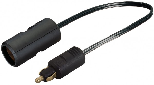 ProCar KFZ Adapter Kabel Normstecker, Zigarettenanzünder Kupplung 12-24V max.8A