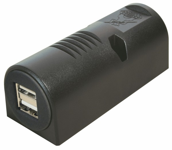 ProCar Aufbausteckdose Power USB Doppelsteckdose